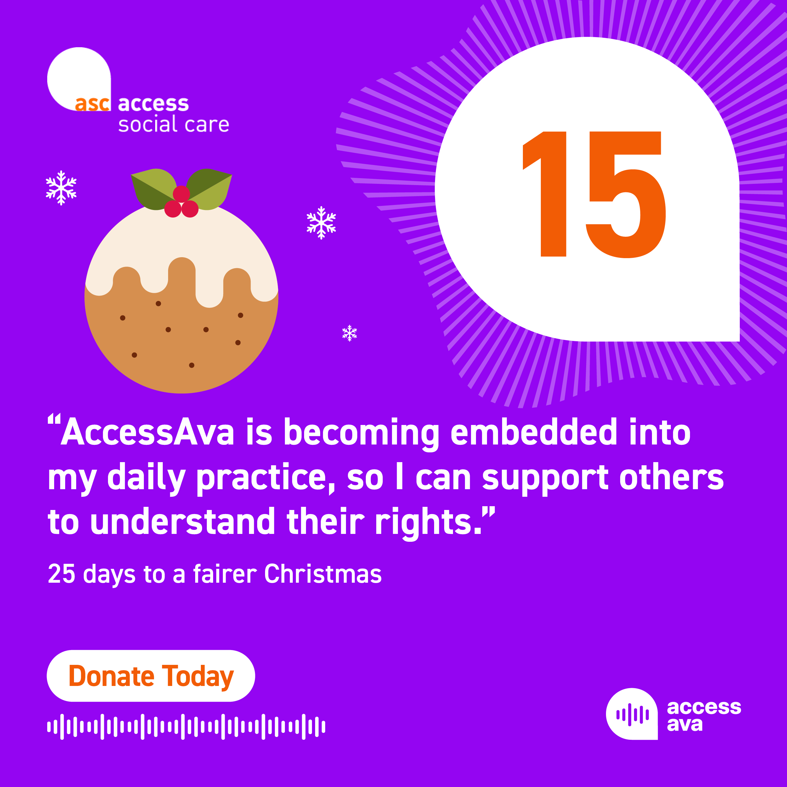 Day 15 - Embedding dignity in daily practice