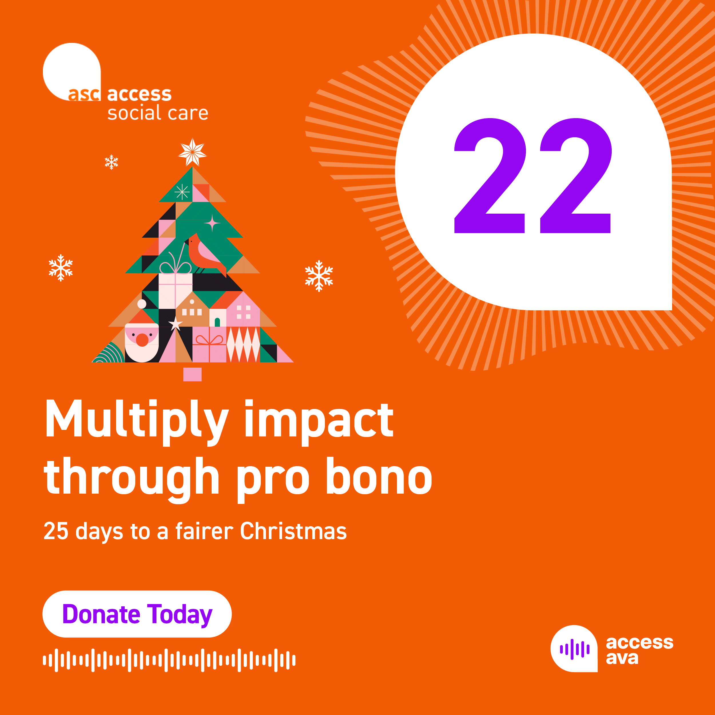 Day 22 - Multiply Impact through Pro Bono&nbsp;