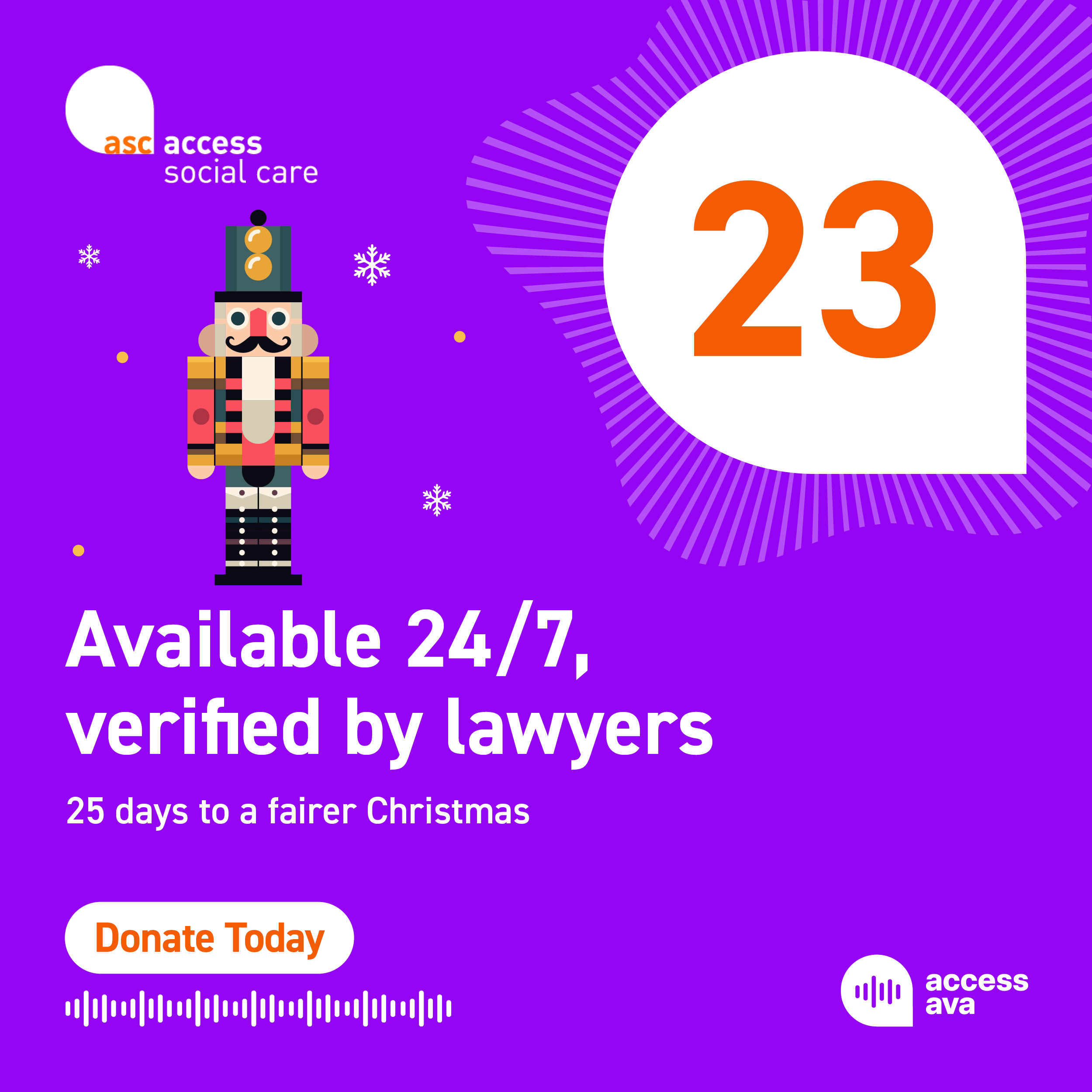 Day 23 - Become a Dignity Champion