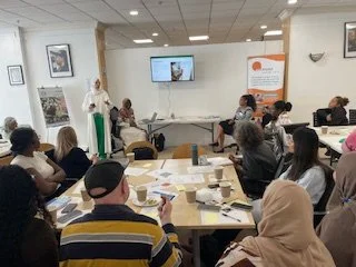 An Access Social Care legal training event for Social Prescribers in Croydon