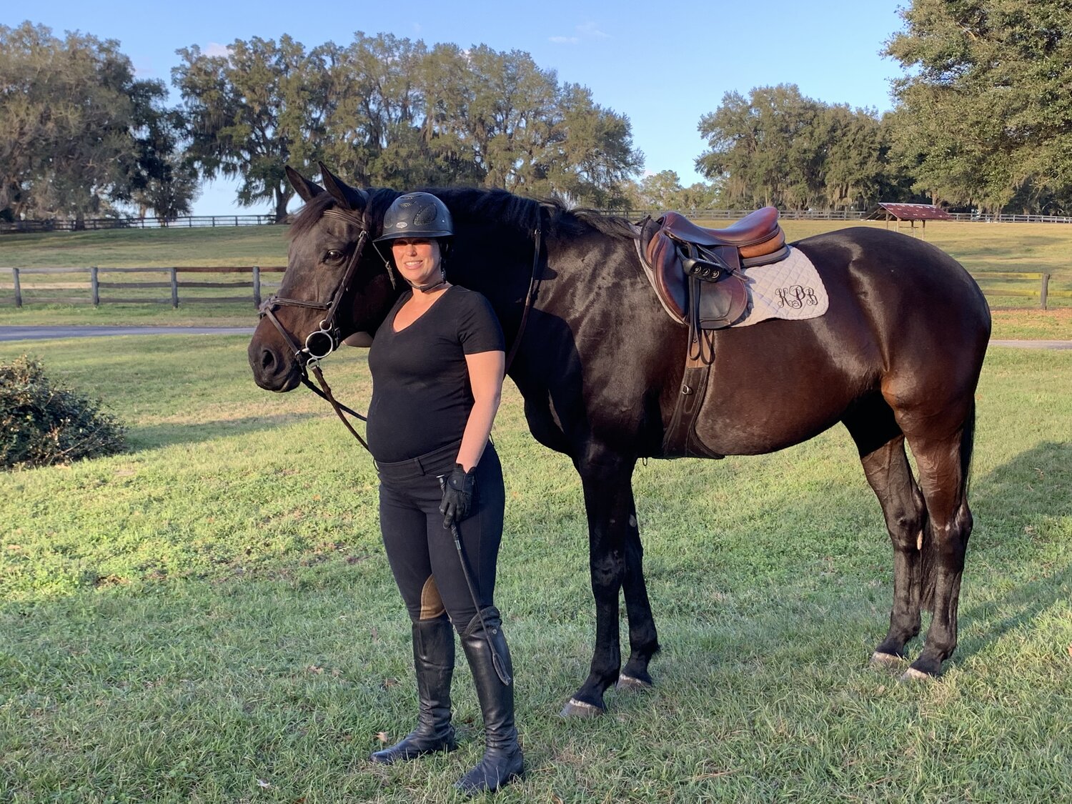 My Personal Experience Horseback Riding While Pregnant — The Littlest ...