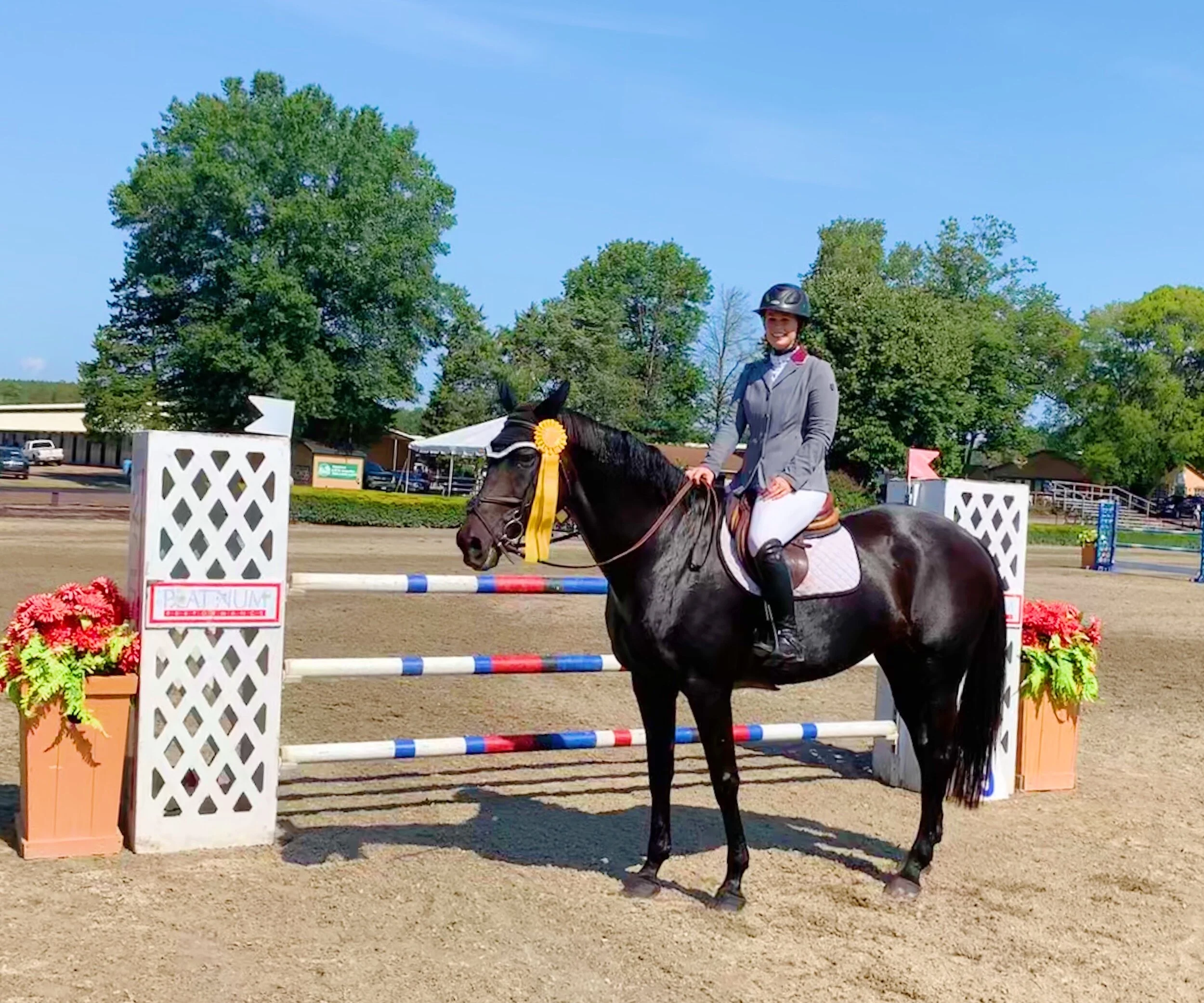 My Personal Experience Horseback Riding While Pregnant — The Littlest