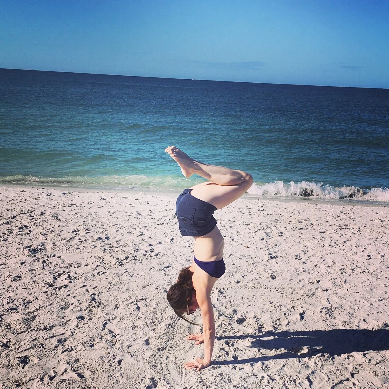Handstand Splits Tumblr