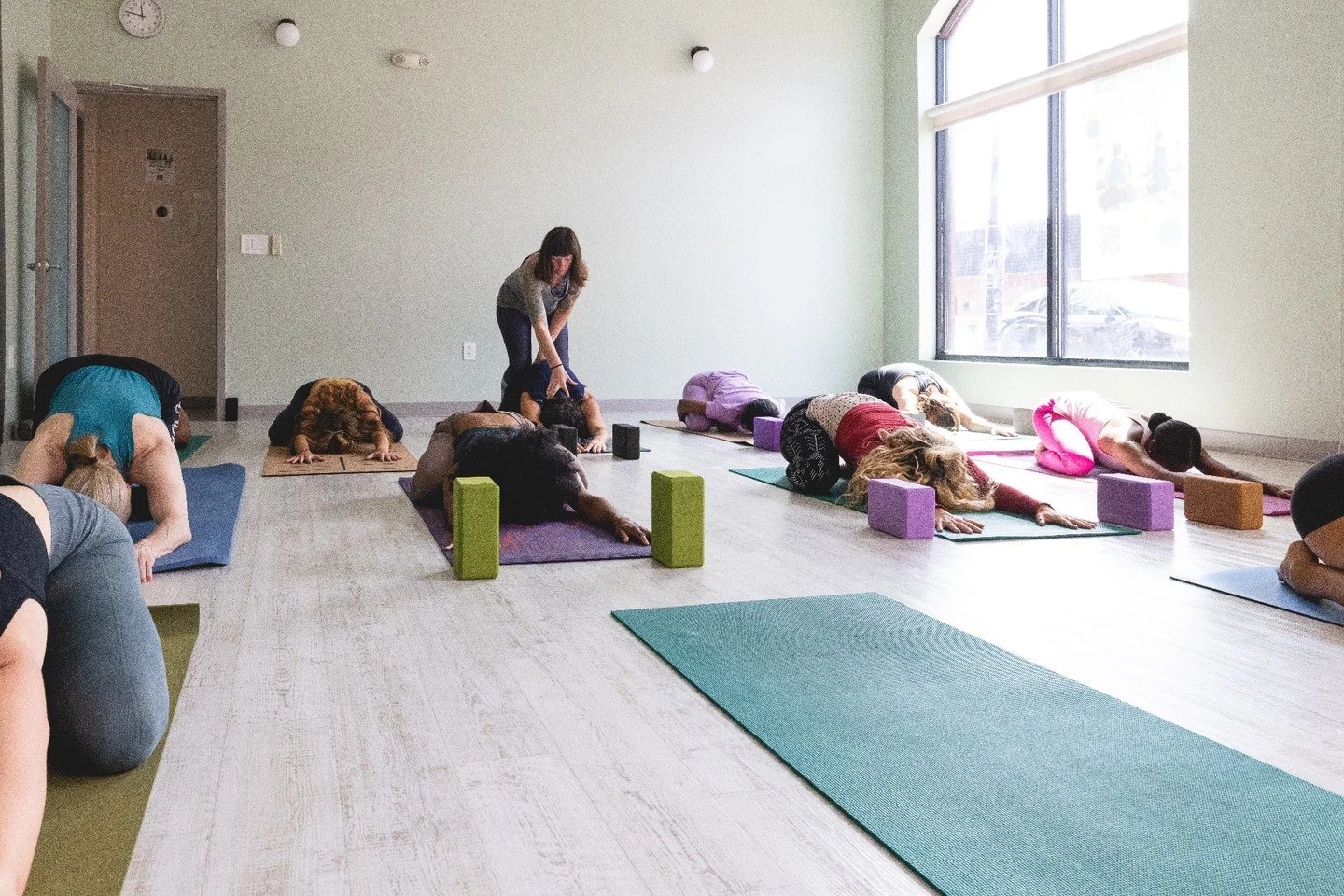 Start your journey at Yoga Heights ☀️

With two locations in DC and a full class schedule on Zoom, we have something for everyone. Get started with our $49 Intro Offer today! You can find more information and class schedules on our website.

#YogaHei