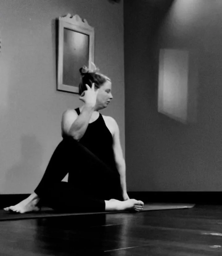 Monday mornings are getting a big improvement --- All Levels Yoga with Julie from 7:15-8:15am at Yoga Heights Georgia Ave!