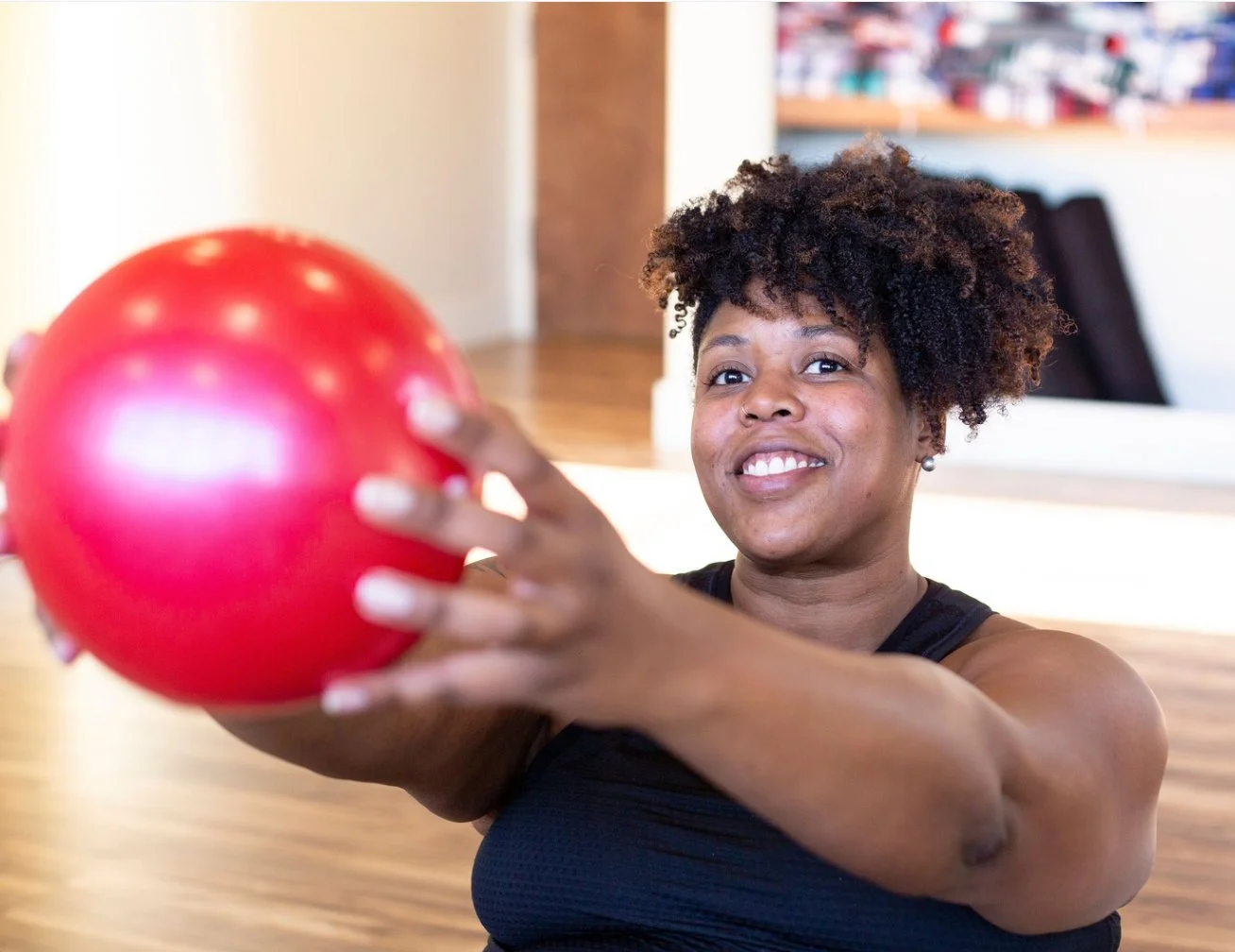 Barre at Yoga Heights is Fun, Feisty and Fabulous. Join Isabel every Tuesday at 8:45am at YH Takoma!