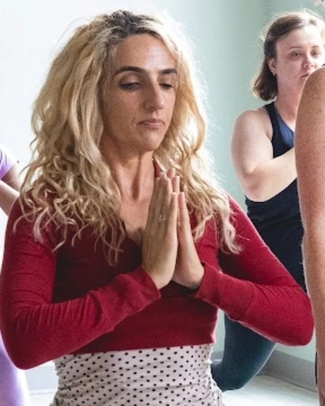 Join Crystal to strengthen your mind - body connection in an all levels yoga class, taught in Spanish!

Saturday, June 13. 11:15am Yoga Heights Takoma

Yoga Heights memberships and class packs apply.