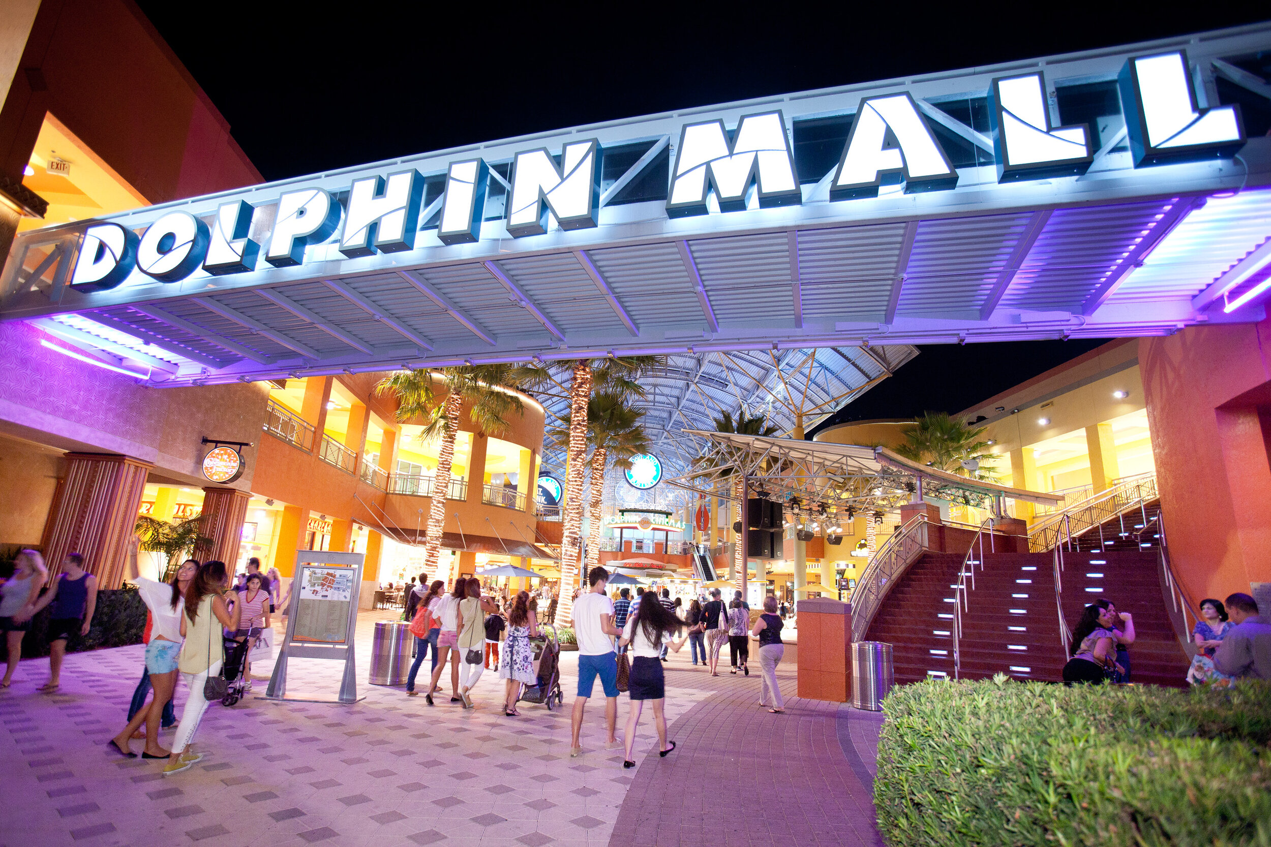 Dolphin Mall  Miami's Largest Outlet Shopping and Entertainment