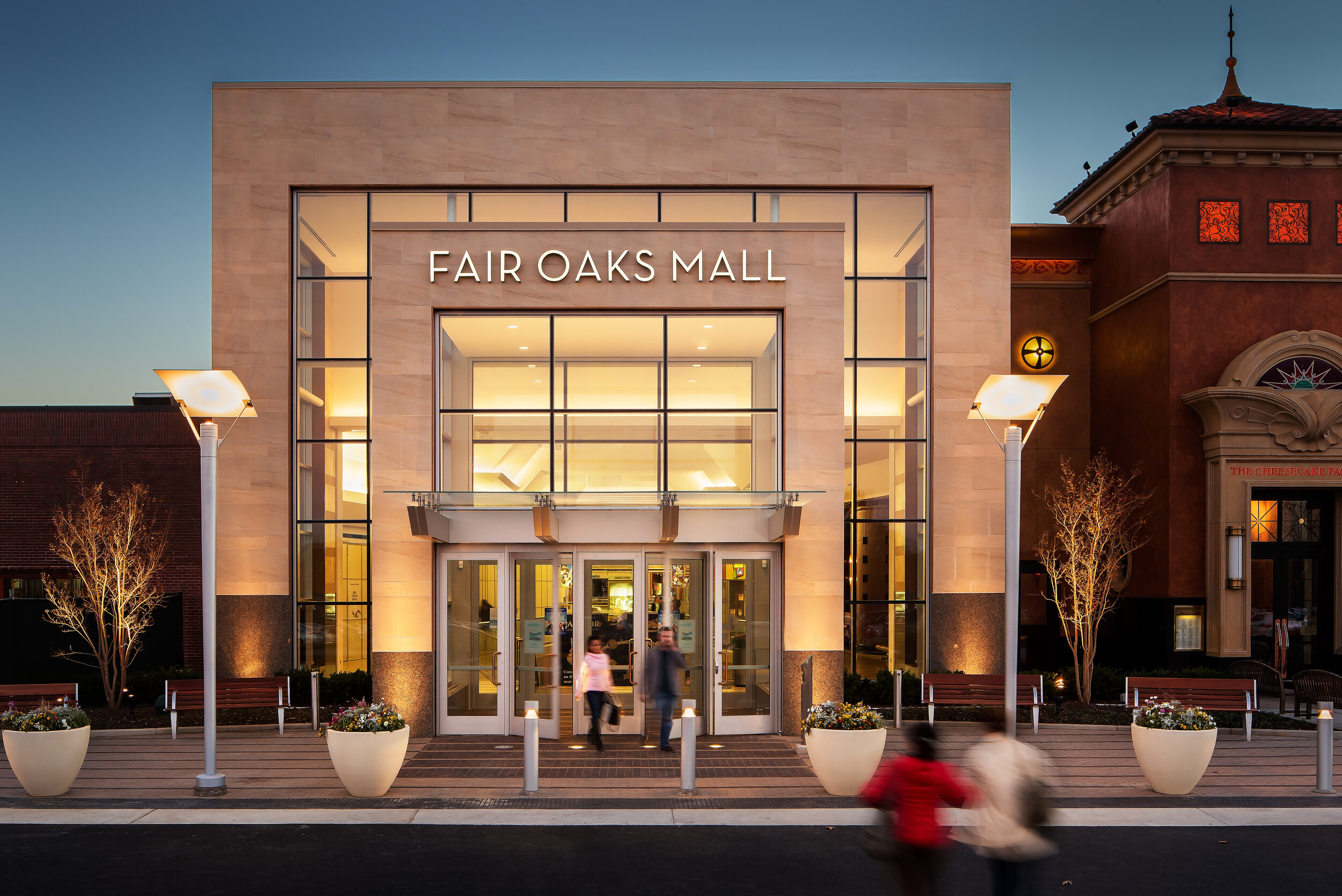 Fair Oaks — Lease with Taubman