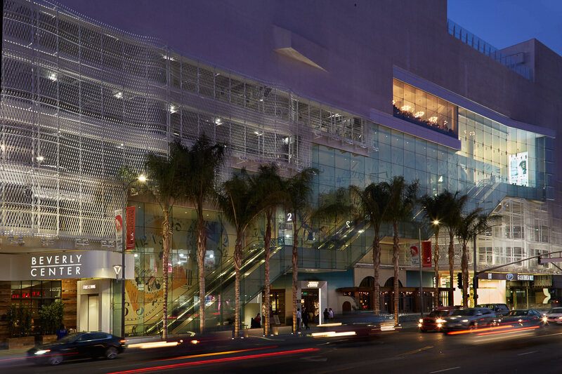 Beverly Center — Lease with Taubman
