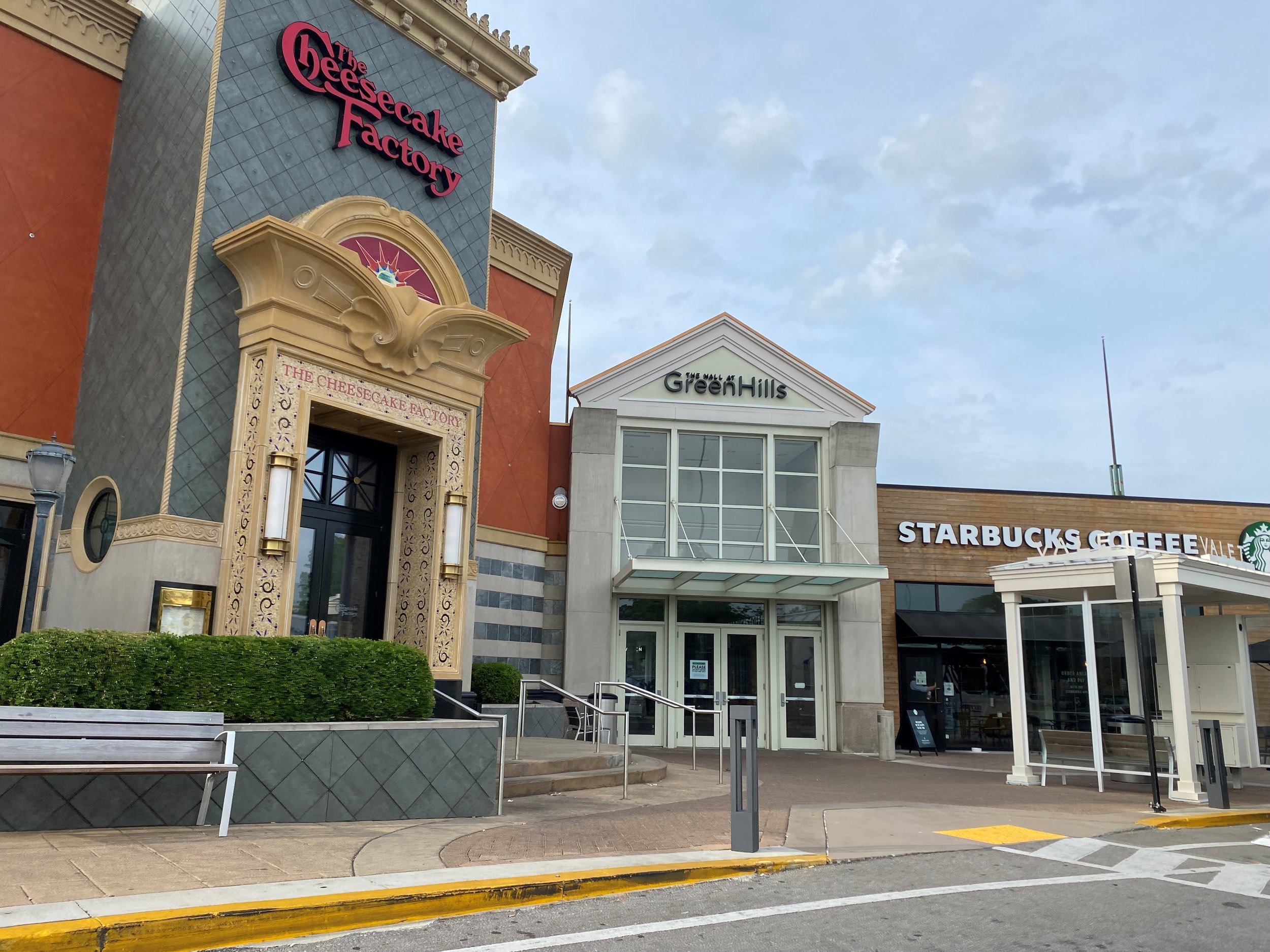 Mall at Green Hills — Lease with Taubman