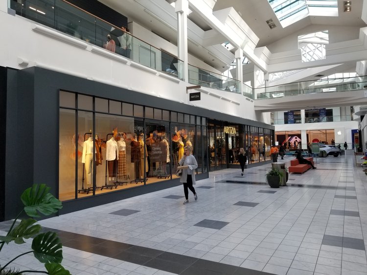 Mall at Green Hills — Lease with Taubman