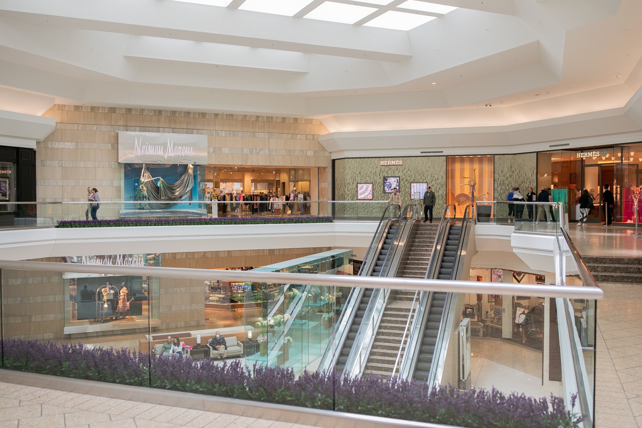 Louis Vuitton Short Hills Mall Mapping