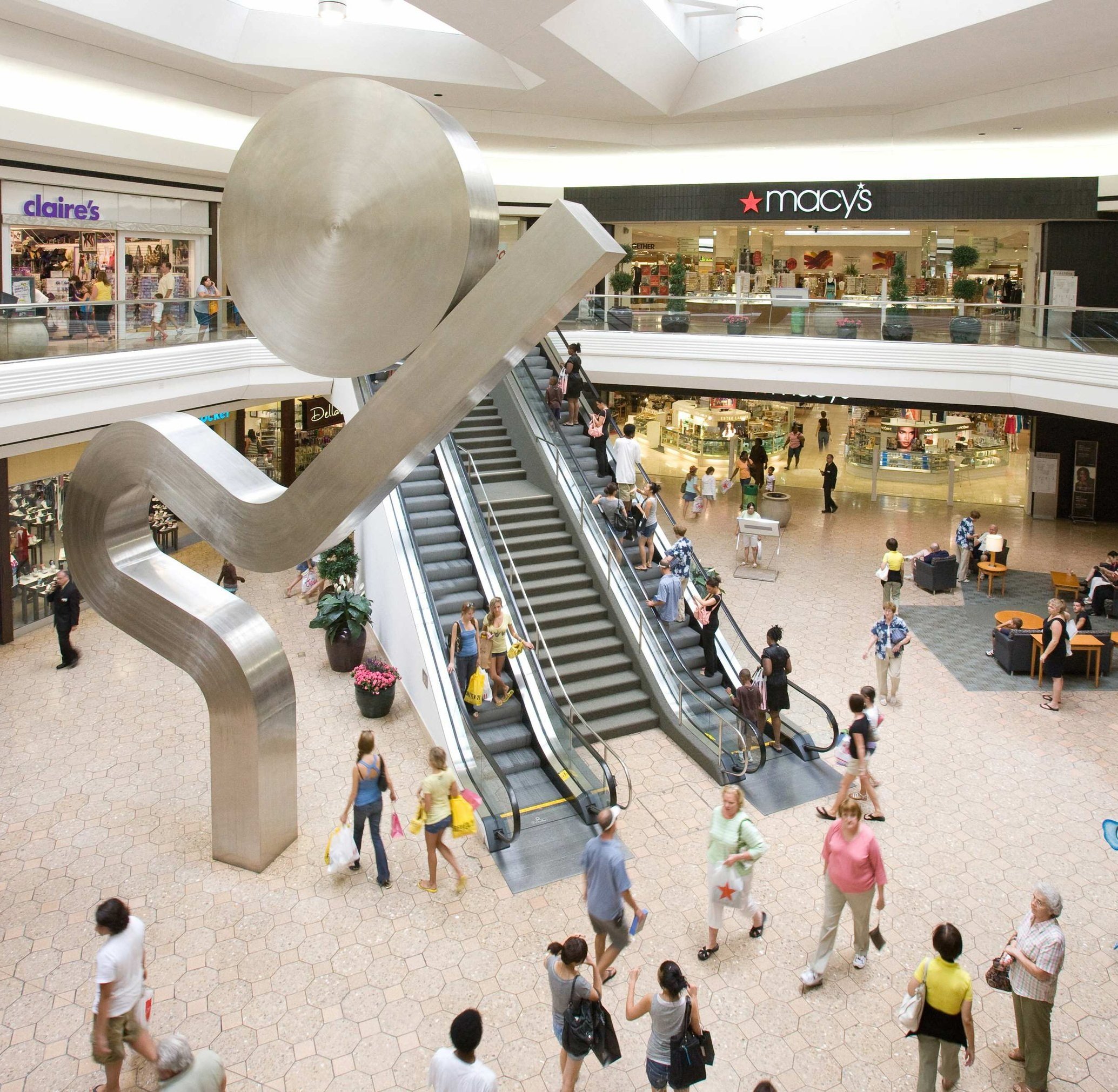 MALL TOUR 2015 : West Farms Mall (W. Hartford, CT) 