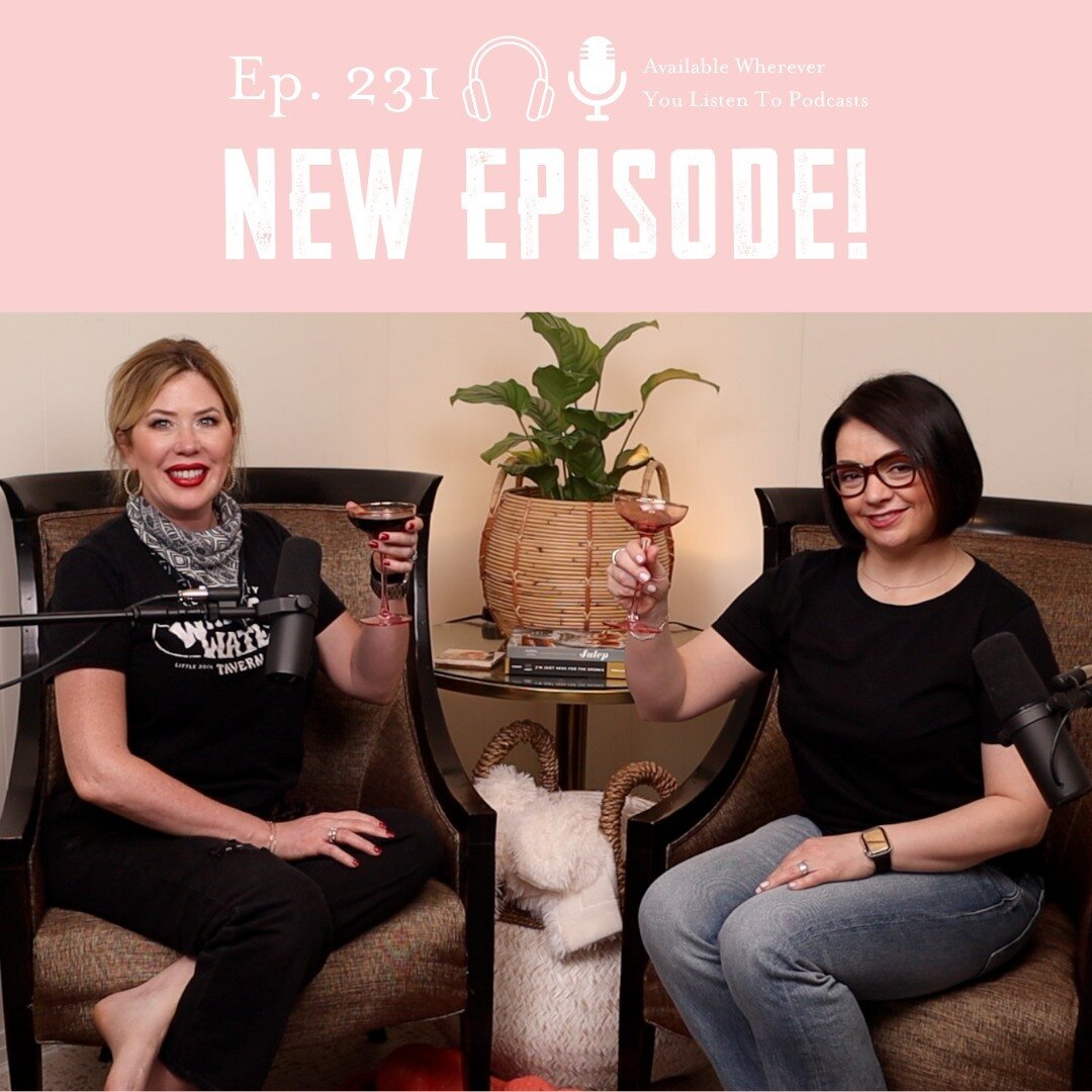 Ep. 231: High-Heeled Shoes, Quiet Luxury, + Door Knocking. We definitely won&rsquo;t be making a Popinjay cocktail again &mdash; this was our first time making a drink with Cynar, and it may be our last. We sat down for a Saturday afternoon cocktail 