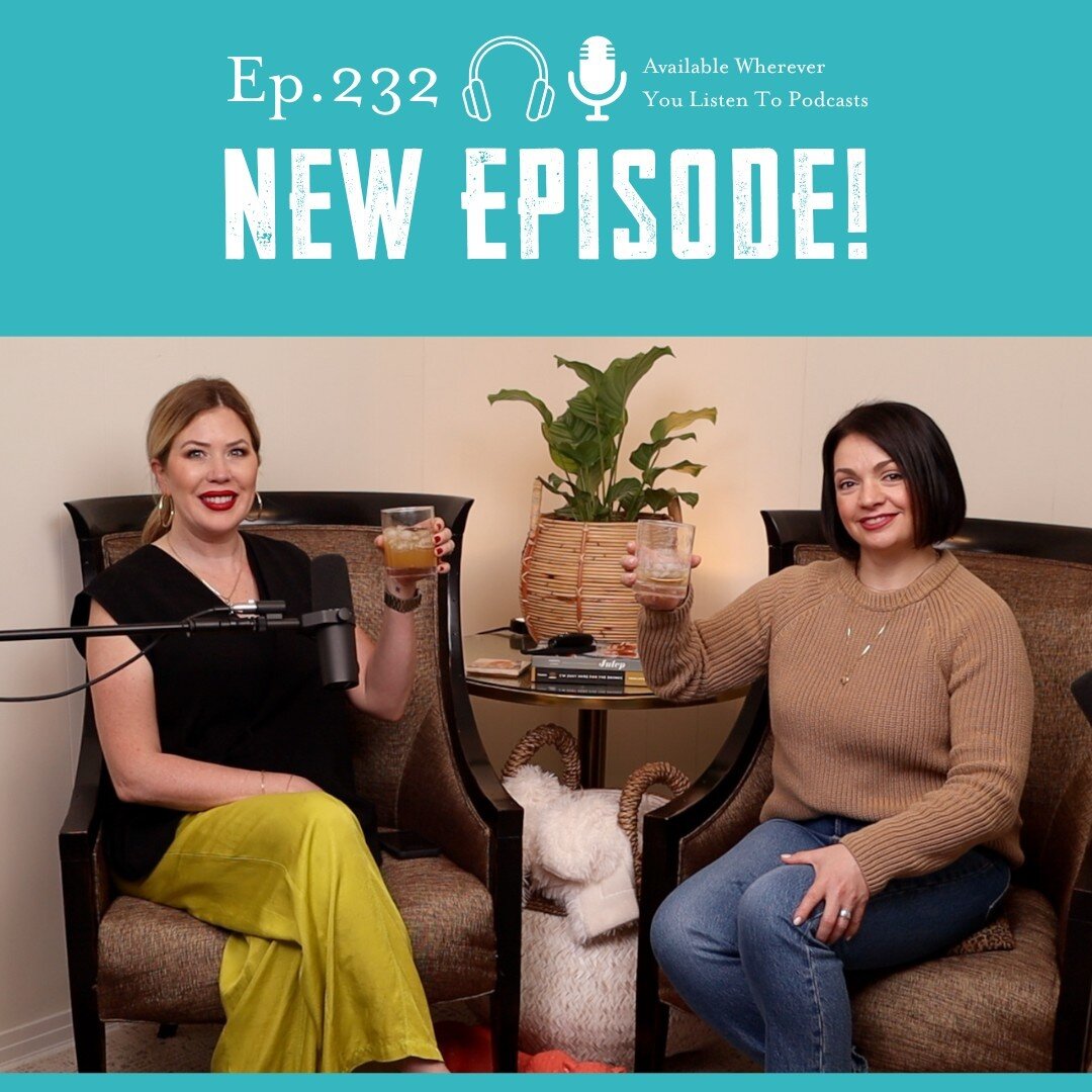 Episode 232 is live! Visit the link in bio, watch on YouTube, listen to it on your favorite podcast app, or head right to our website. Cheers! In this episode @amyhester.red and @emilyreeves made an in-season Clementine Smash using bourbon and talked