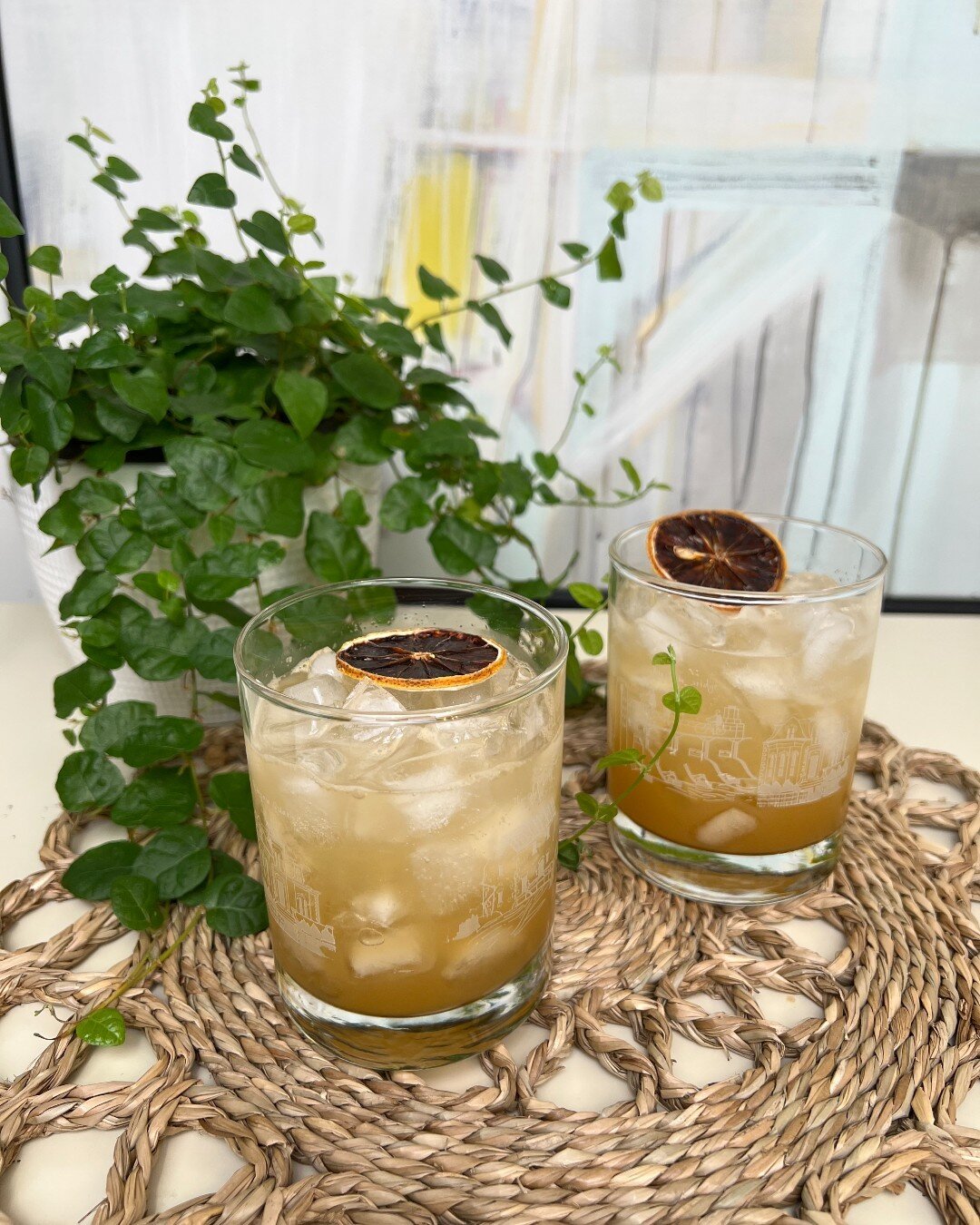 The Clementine Smash!

1 Cutie
2-3 Sprigs of Thyme
3/4 oz Lemon Juice
1/2 oz Honey Syrup
2 oz Vodka, Gin or Bourbon

Muddle in a cocktail shaker, add ice, and shake. Double strain into a glass filled with ice. Top with your favorite soda water. Garni