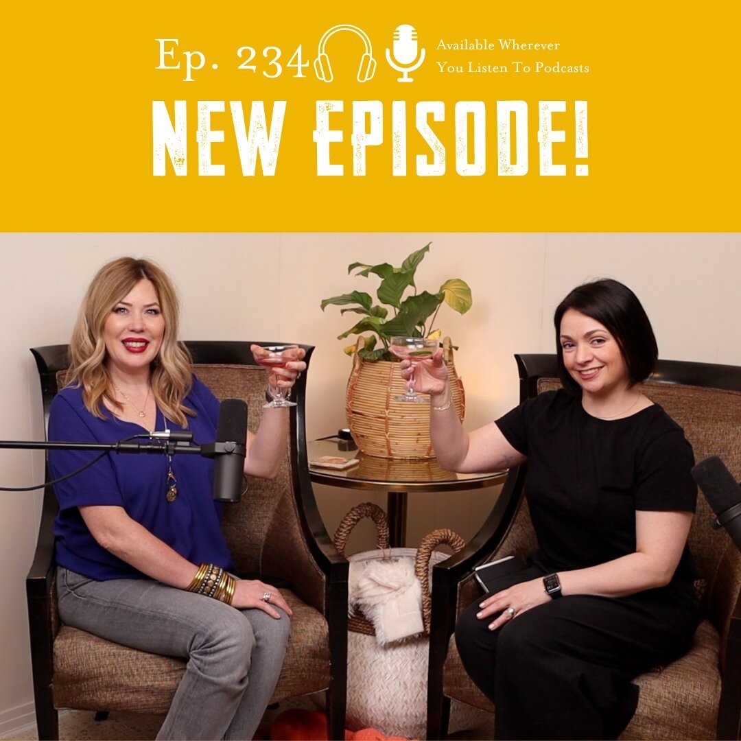 Episode 234 is live! Visit the link in bio, watch on YouTube, listen to it on your favorite podcast app, or head right to our website. Cheers! In this episode @amyhester.red and @emilyreeves made a Mexican Firing Squad cocktail (tequila, grenadine, l