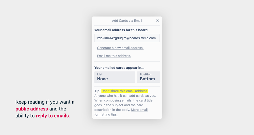 How to send email to Trello - Email-to-board or Power-Up