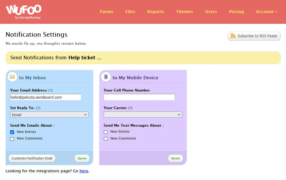 How to connect a contact form to Trello