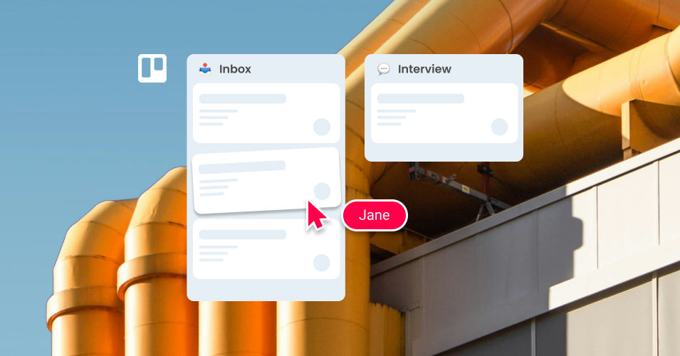 Build a recruitment pipeline in Trello with email templates