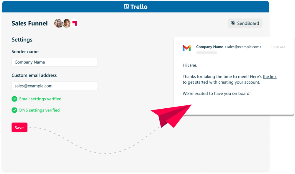 Sales & CRM in Trello | Email for Trello Power-Up