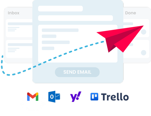 Email in Trello with SendBoard