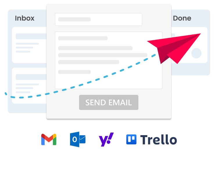 Email in Trello with SendBoard