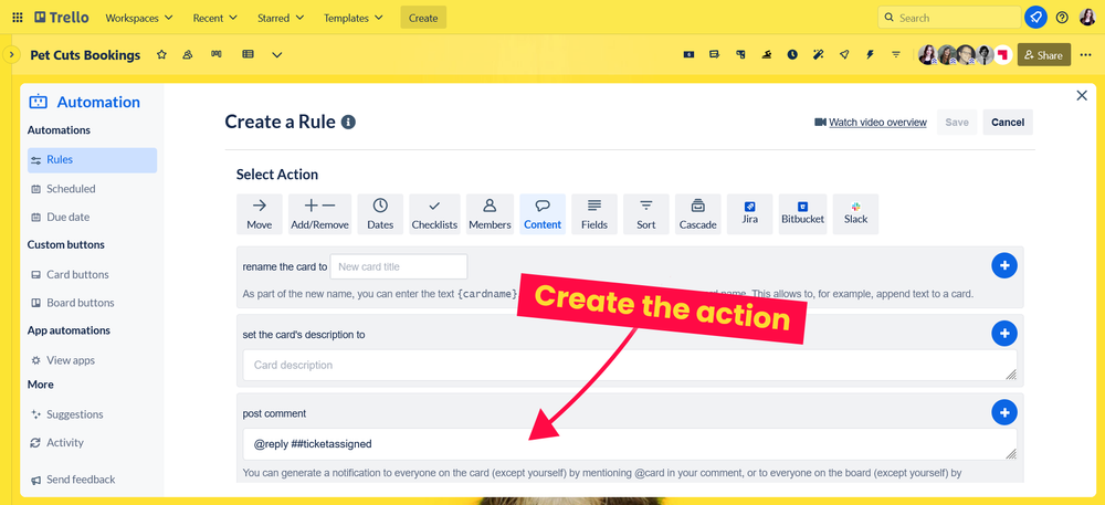 How to automatically send out a "Ticket Assigned" email when a Trello ...