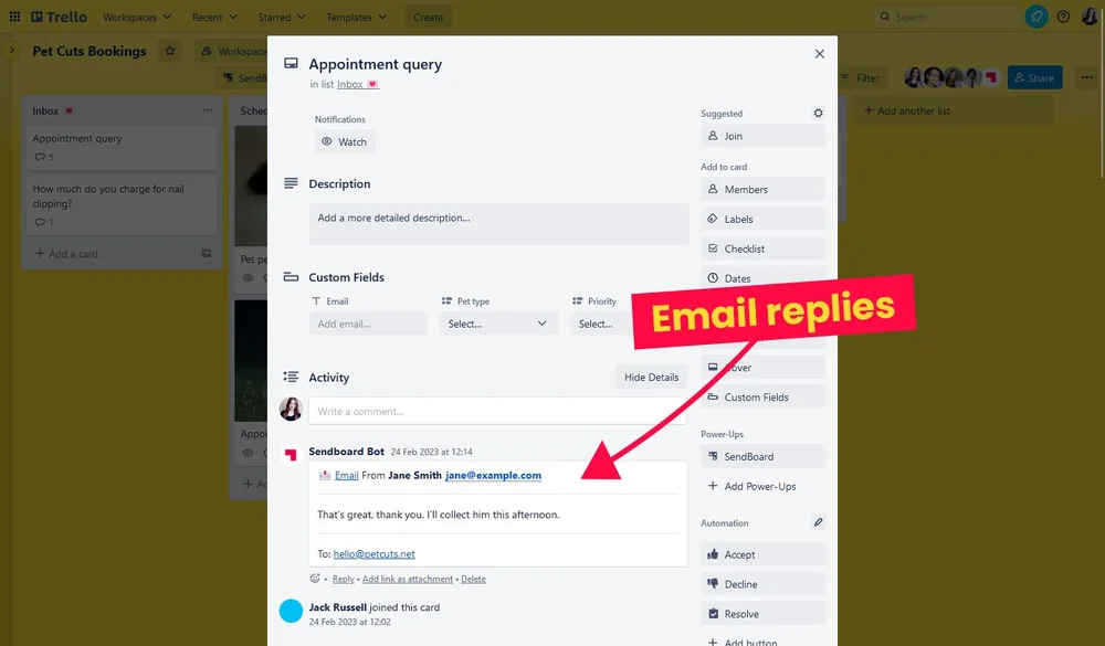 The Magic of SendBoard: Behind the scenes of the Email for Trello Power-Up