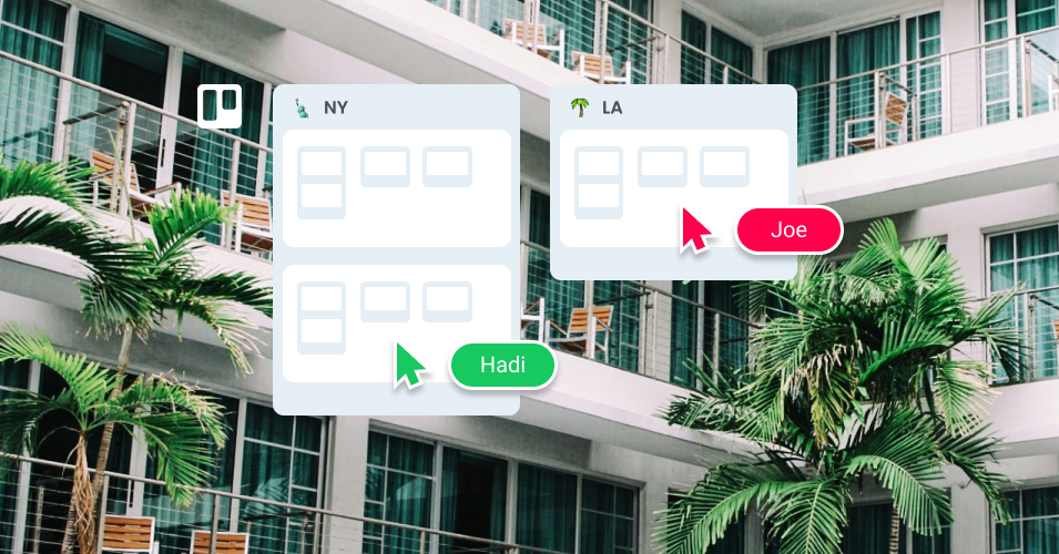Build a master overview board for your Trello workspace