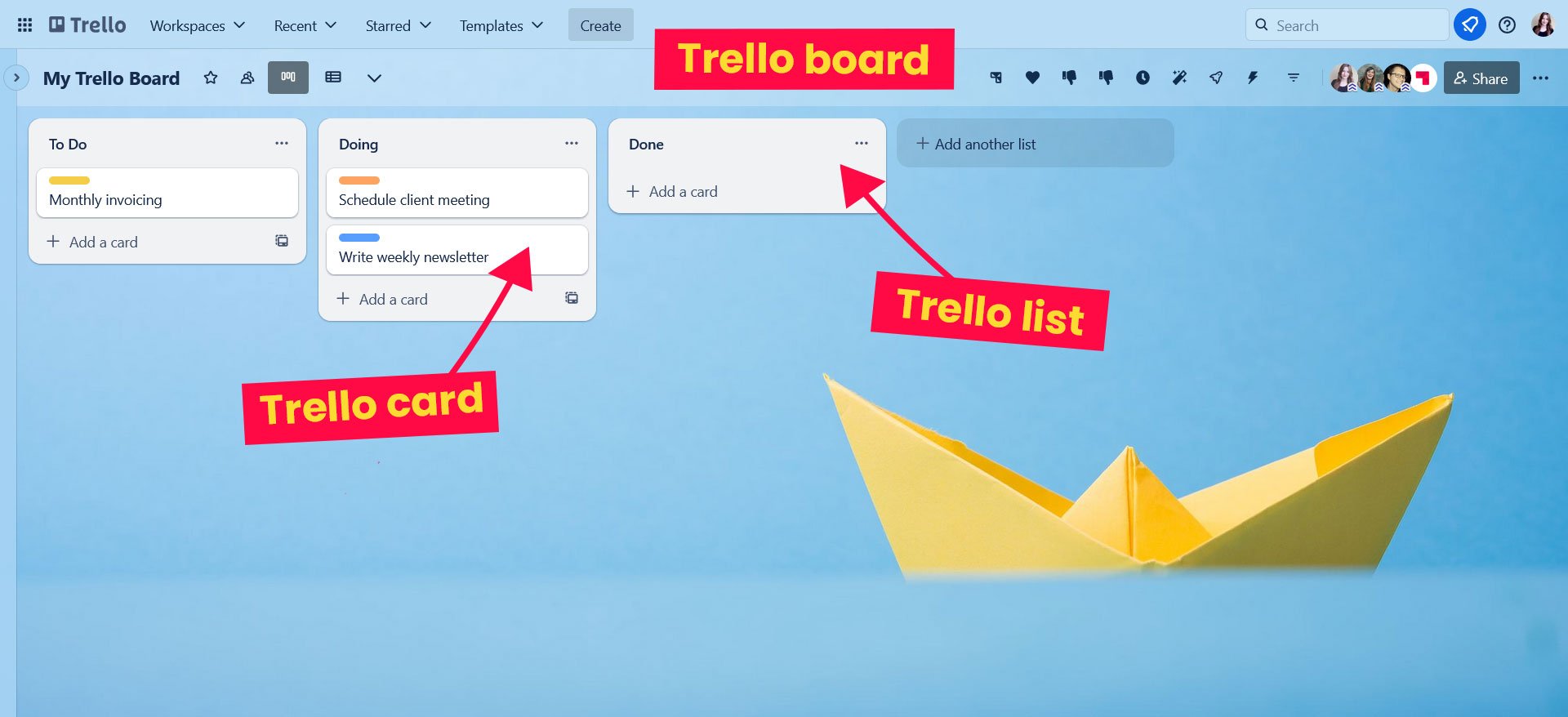 Trello updated (again)