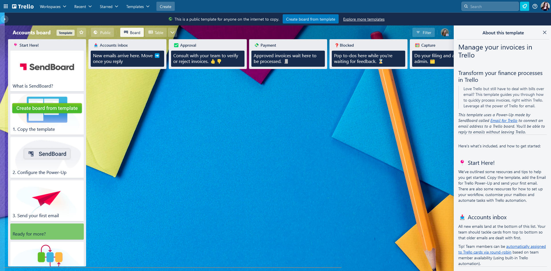 Templates for Trello