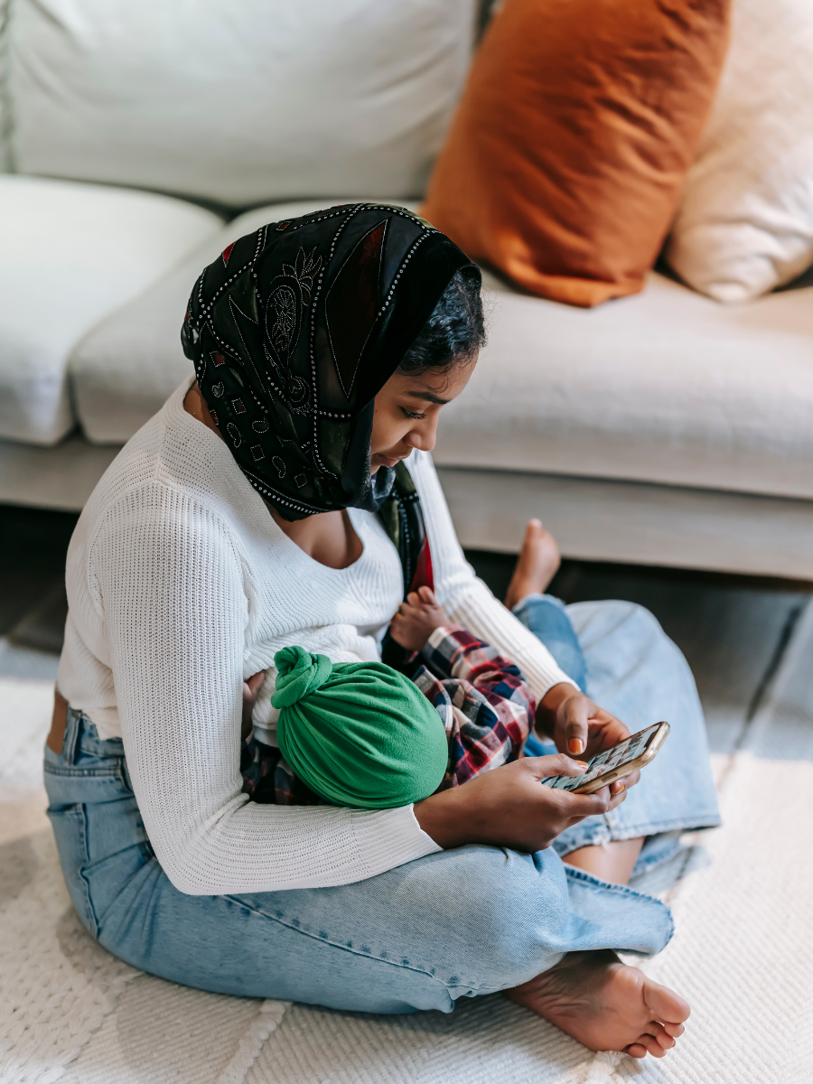Sexualized, Objectified While Breastfeeding