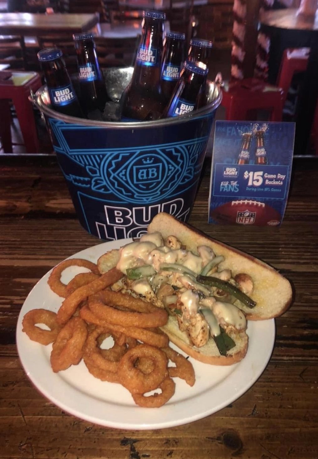 Chicken Philly 