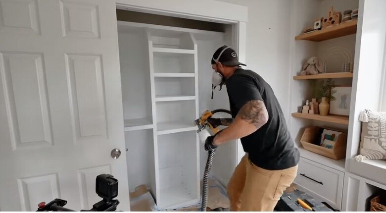 DIY Built-in Closet Organizer — Mr. Build It