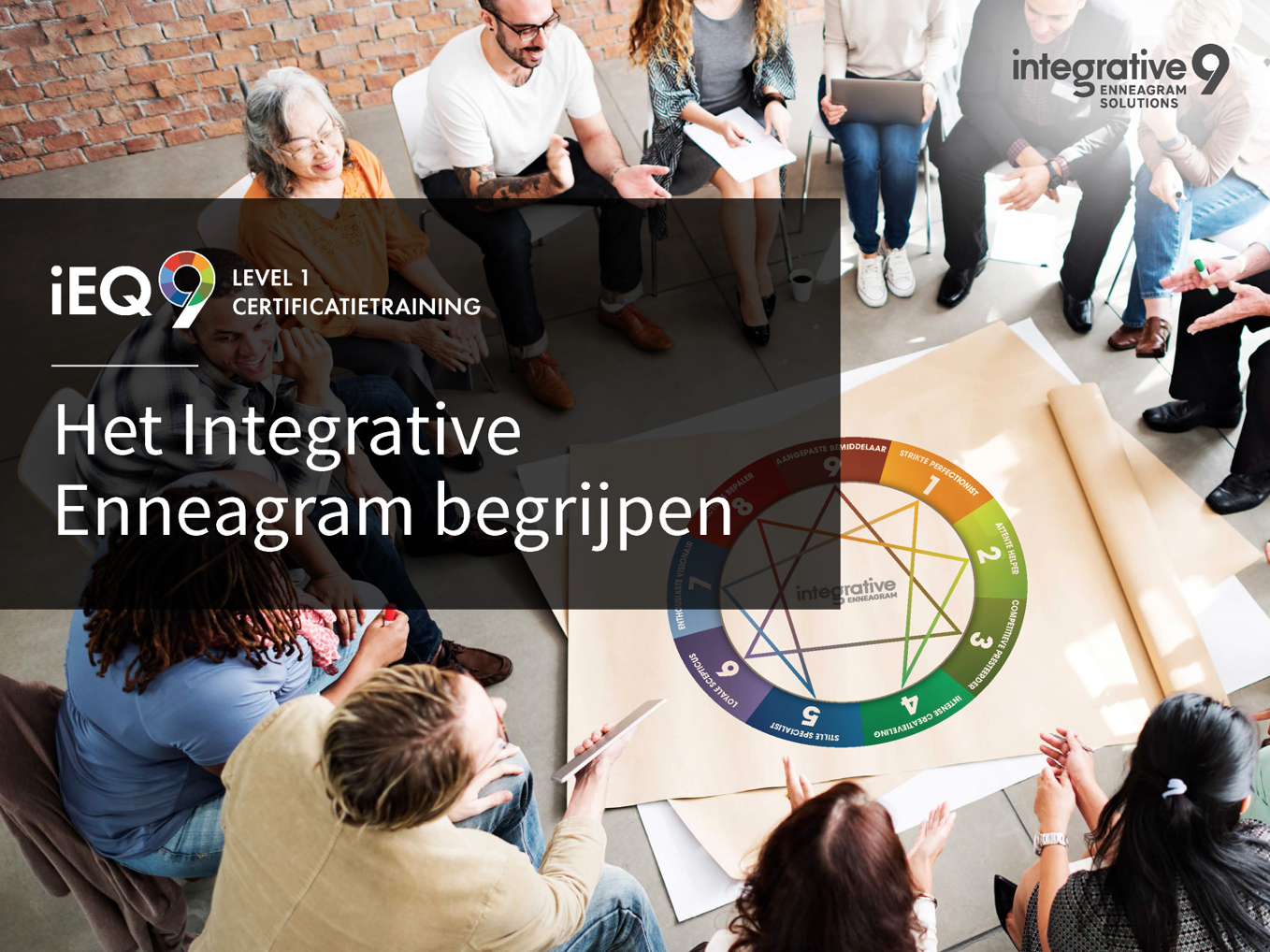 IN PERSOON (NL) ANTWERPEN Level 1 Enneagram iEQ9 Practitioner Accreditatietraining - 9>12 Sep 2025