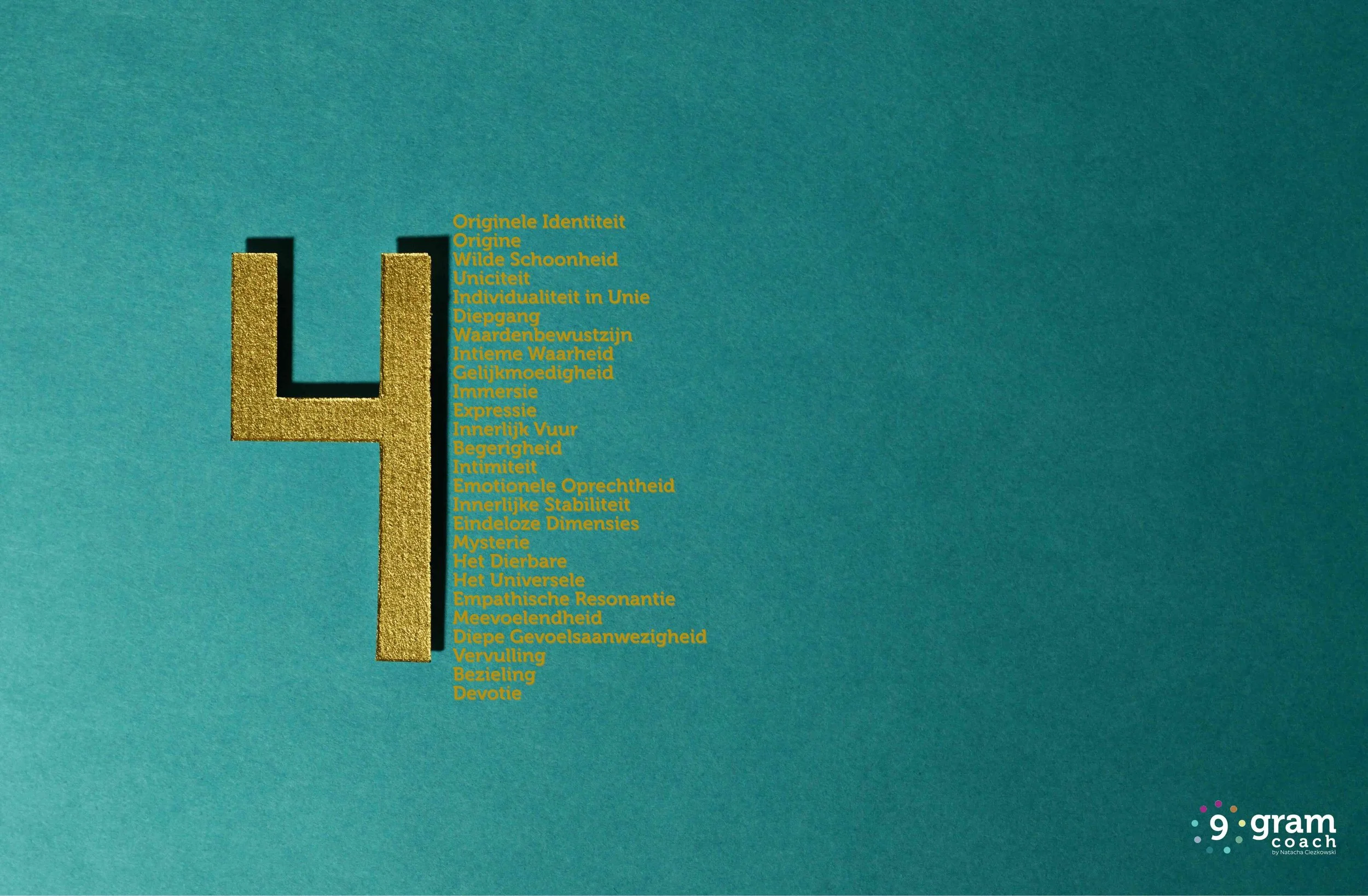 Vier: van Enneagrampatroon tot natuurlijke&nbsp;Individualiteit