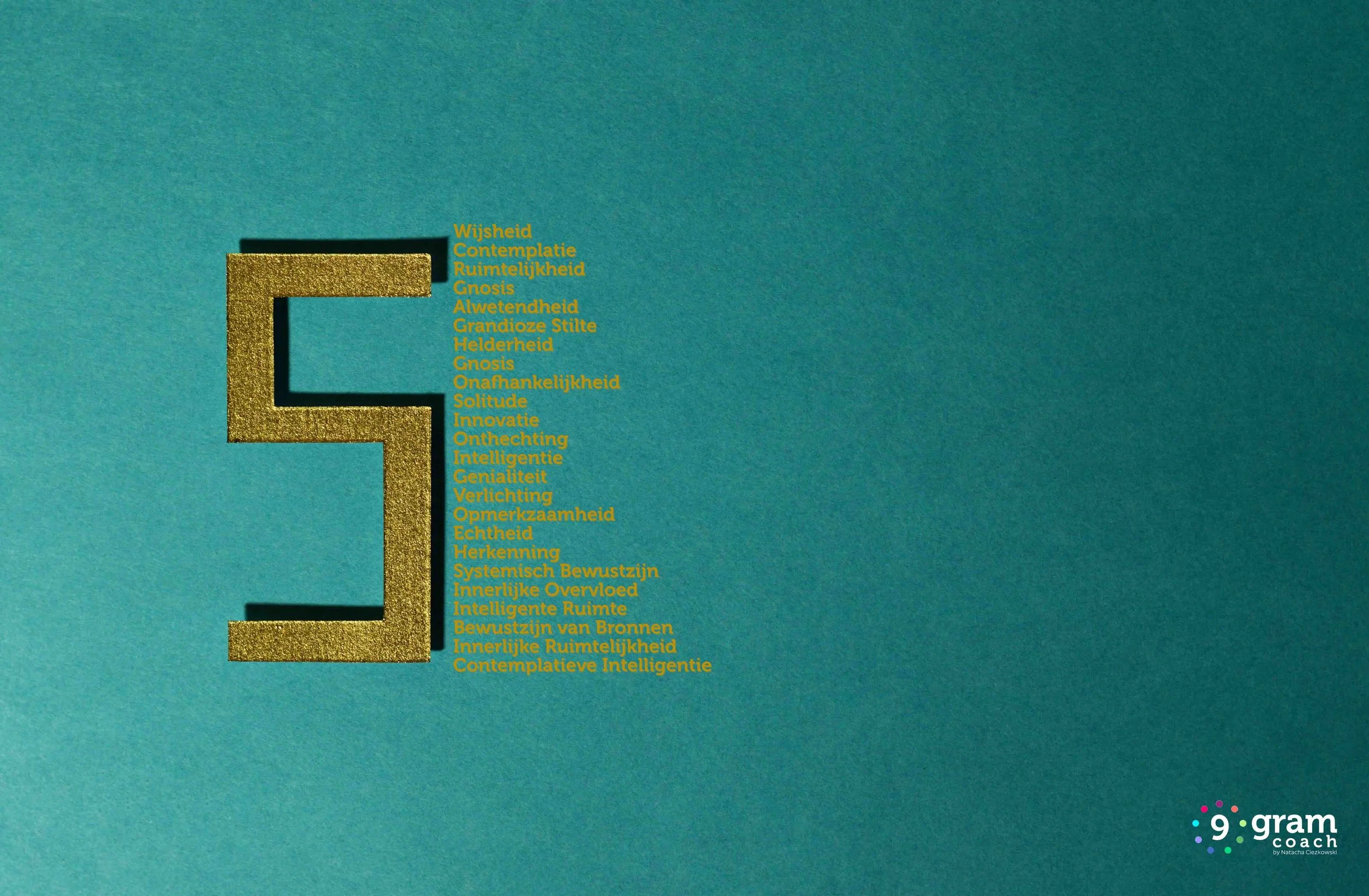 Vijf: van Enneagrampatroon tot natuurlijke&nbsp;Wijsheid