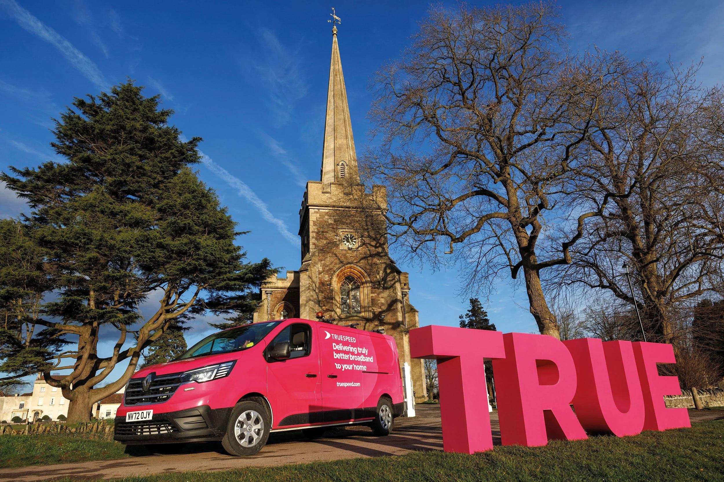 Truespeed – Delivering some of the fastest broadband speeds in the world