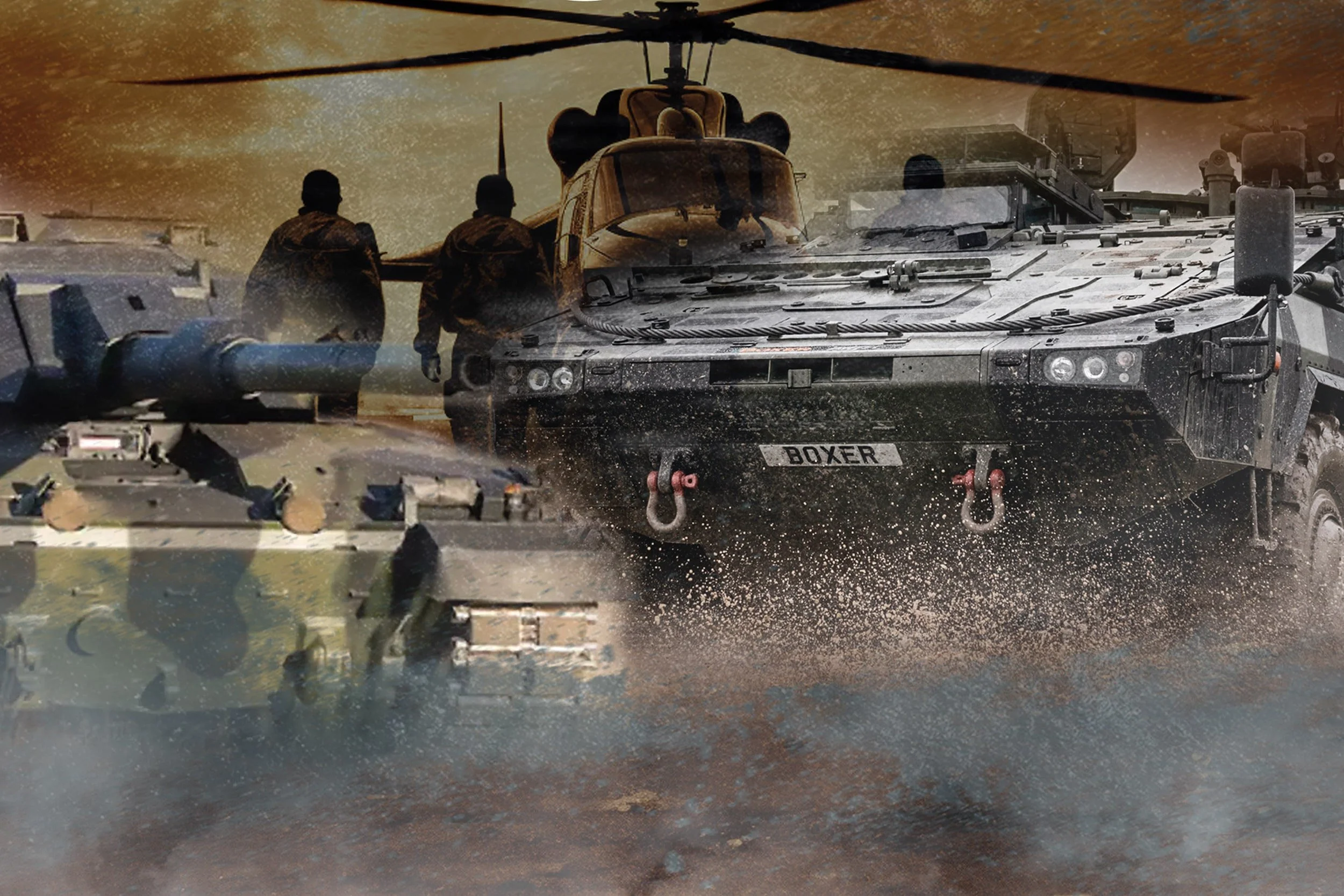 Horstman – World leader in tracked and wheeled military suspension systems