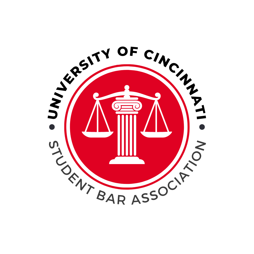 UC Law Student Bar Association, image size:1000x1000