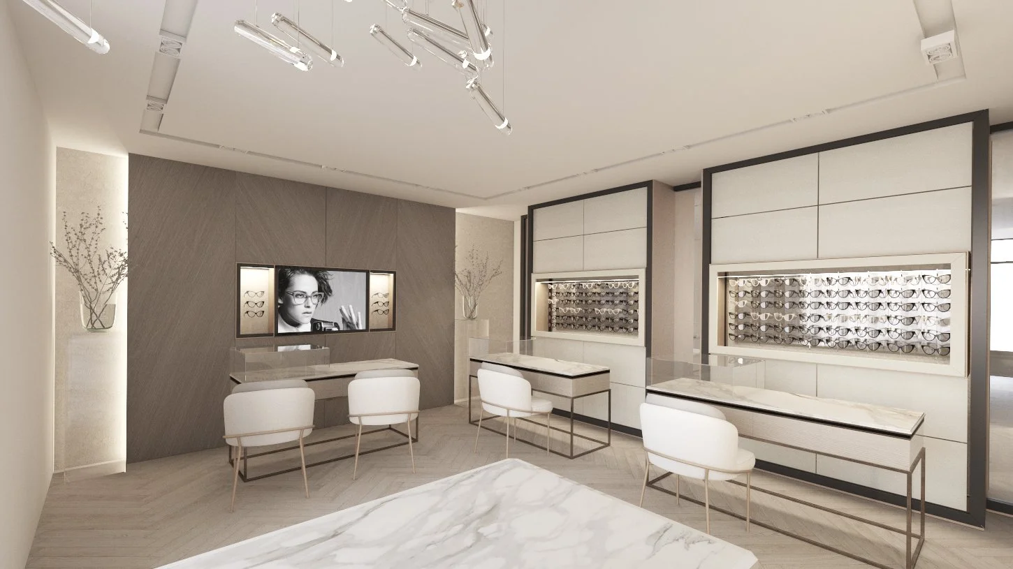 EYE CARE CENTRE ST.ALBANS — SAINT & NOIRE