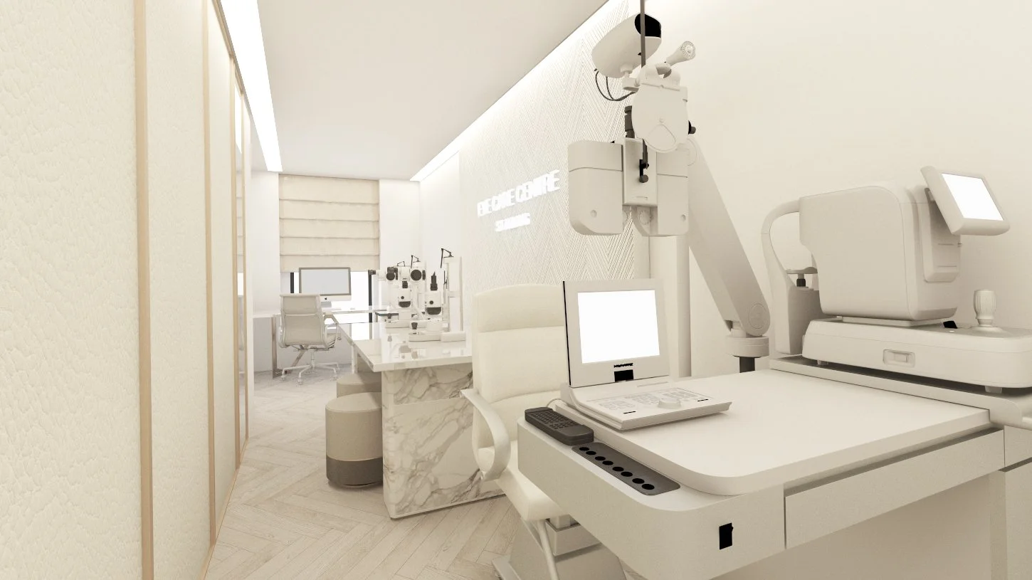 EYE CARE CENTRE ST.ALBANS — SAINT & NOIRE