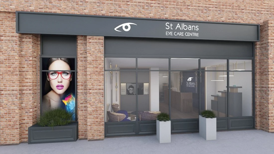 EYE CARE CENTRE ST.ALBANS — SAINT & NOIRE