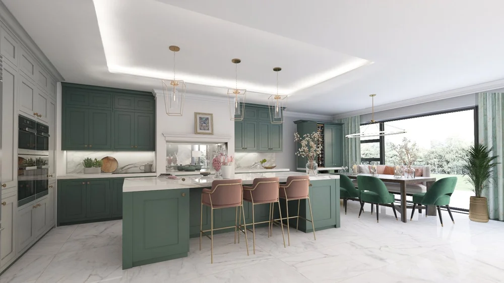 MARSHALL'S DRIVE ST.ALBANS — SAINT & NOIRE