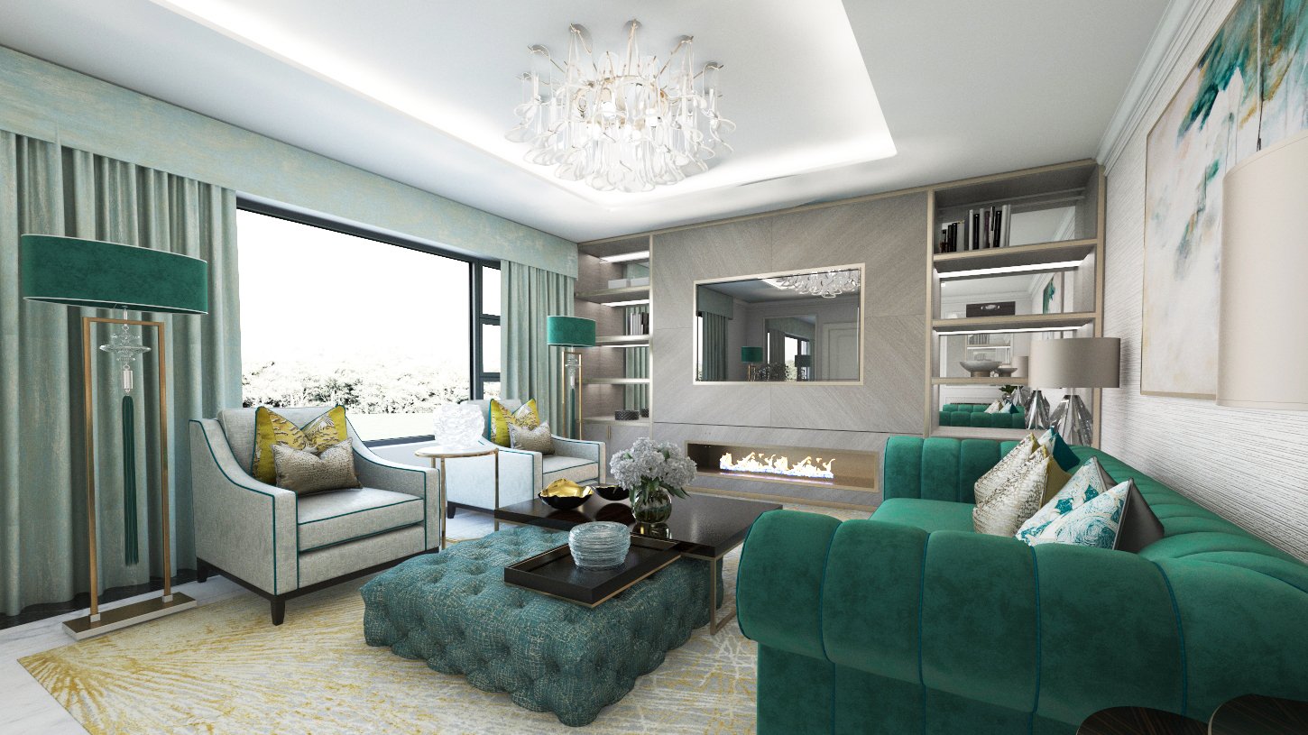 MARSHALL'S DRIVE ST.ALBANS — SAINT & NOIRE