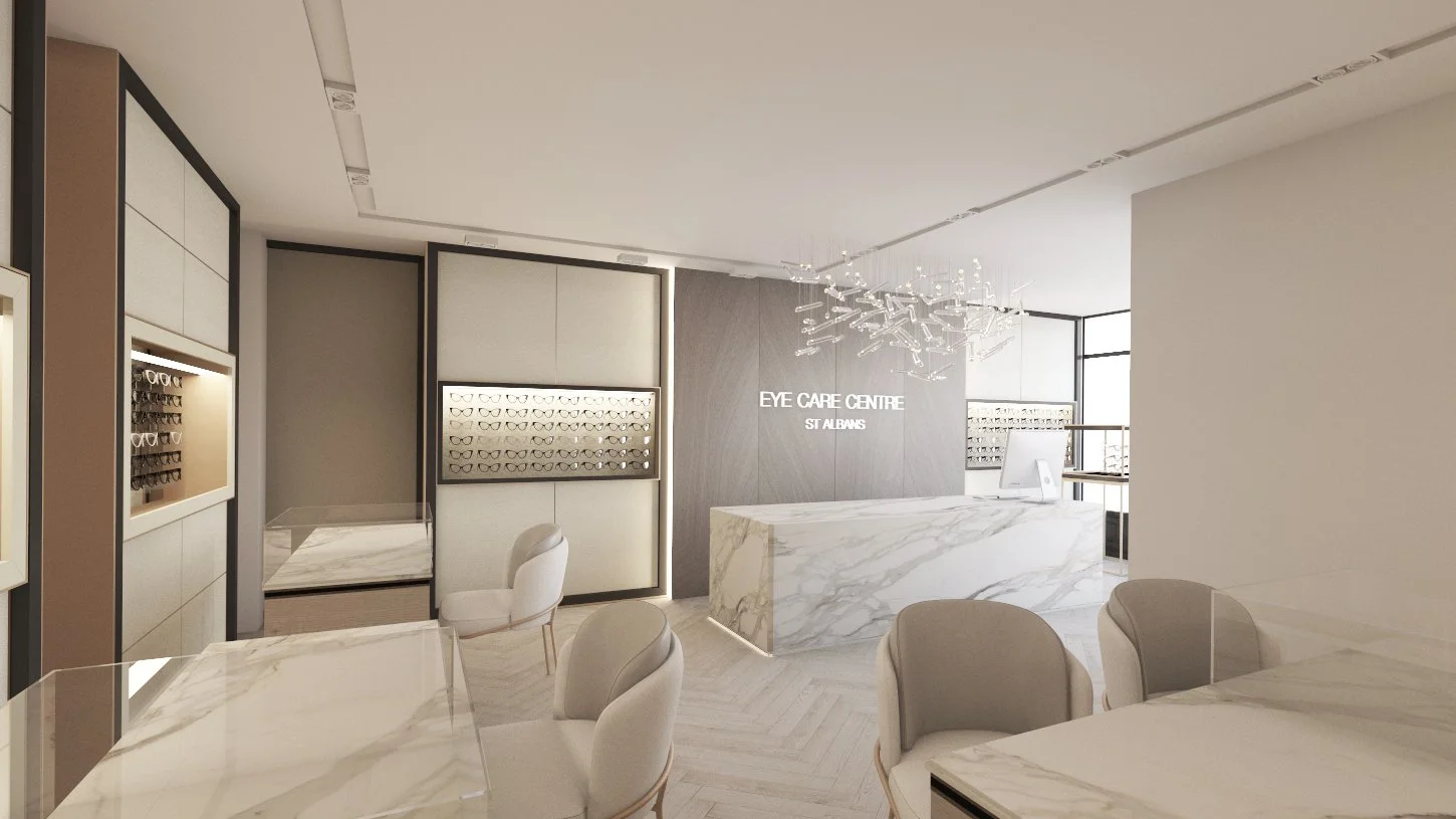 EYE CARE CENTRE ST.ALBANS — SAINT & NOIRE