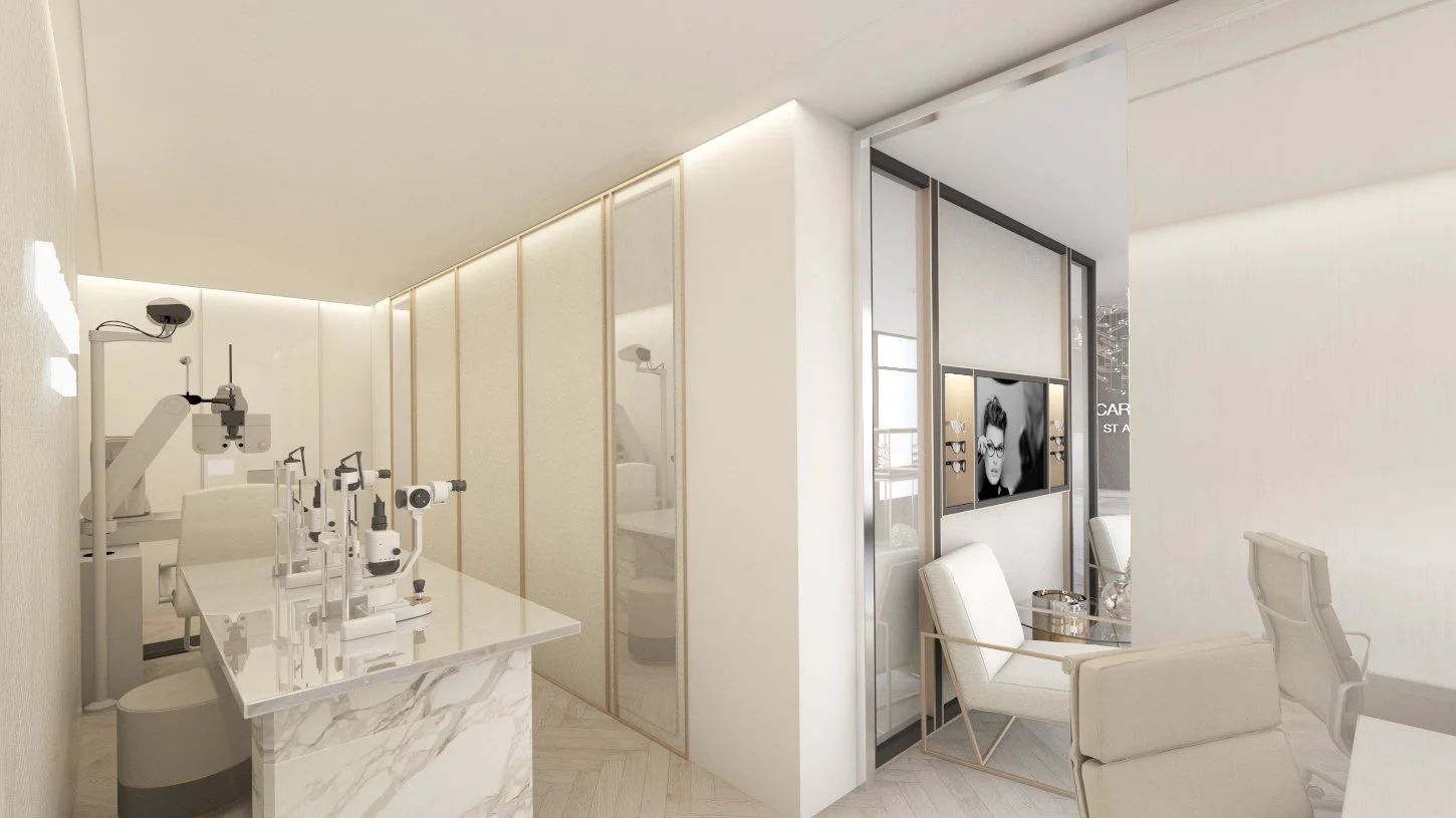 EYE CARE CENTRE ST.ALBANS — SAINT & NOIRE
