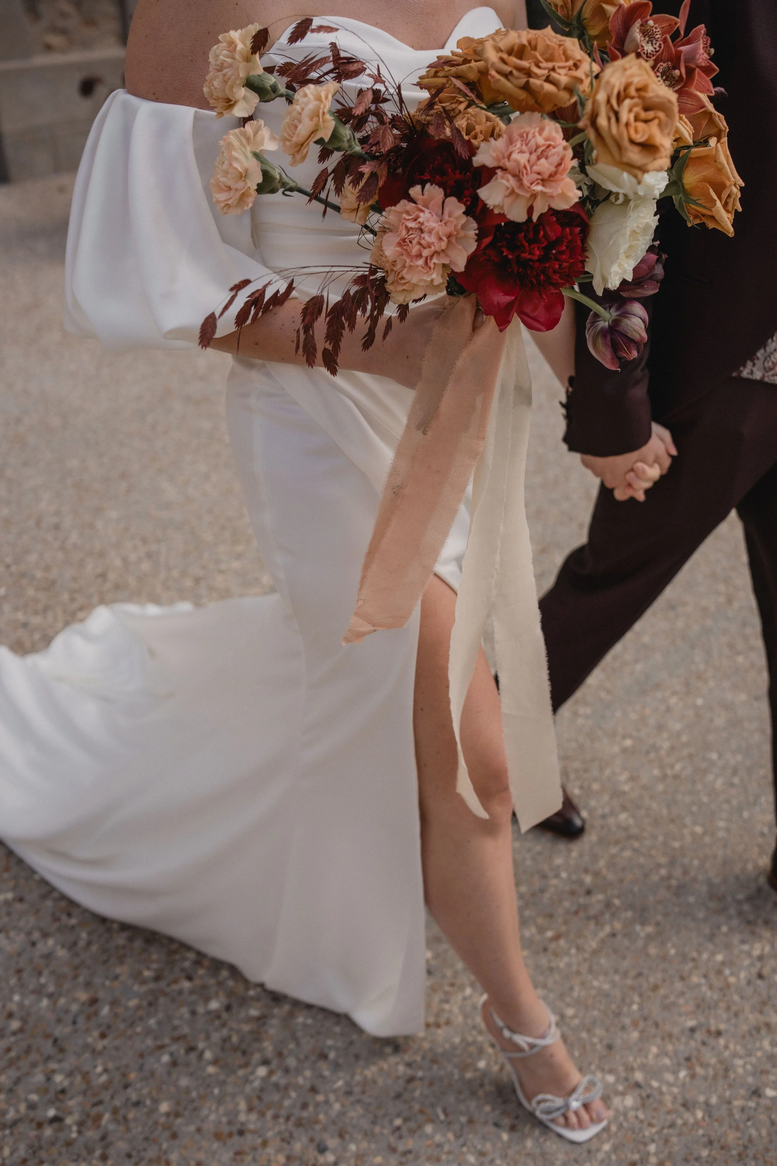 Bouquet de mariés, élégant & tendance